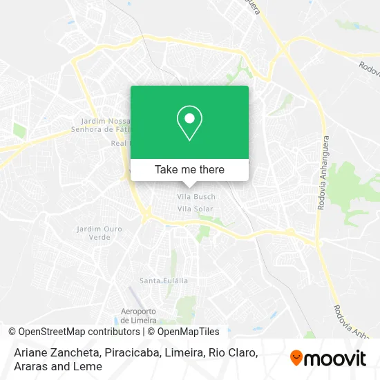 Ariane Zancheta map