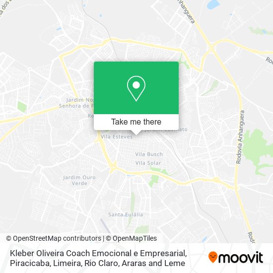Kleber Oliveira Coach Emocional e Empresarial map