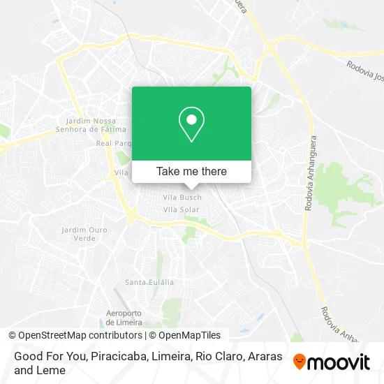 Good For You map