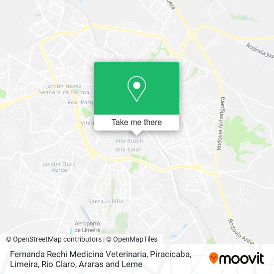 Mapa Fernanda Rechi Medicina Veterinaria