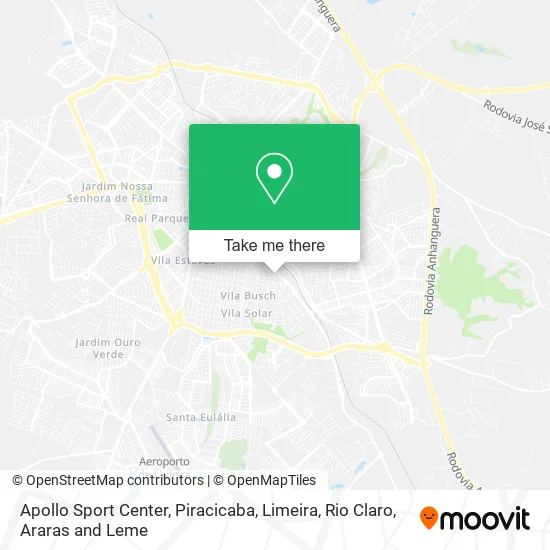 Apollo Sport Center map