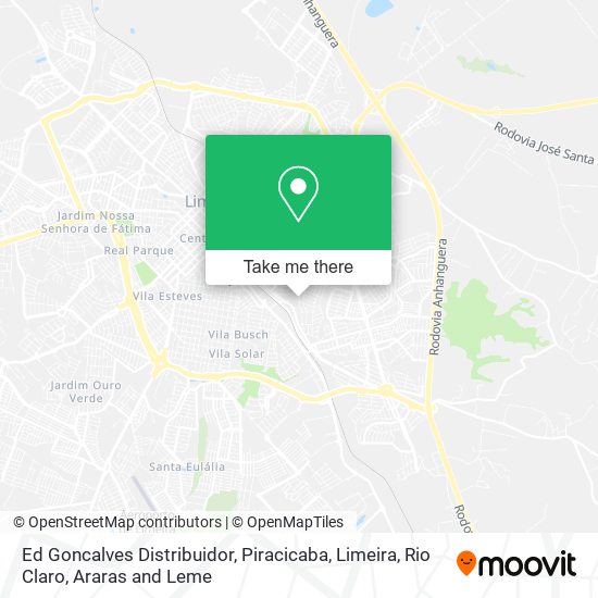 Ed Goncalves Distribuidor map