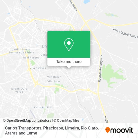 Carlos Transportes map