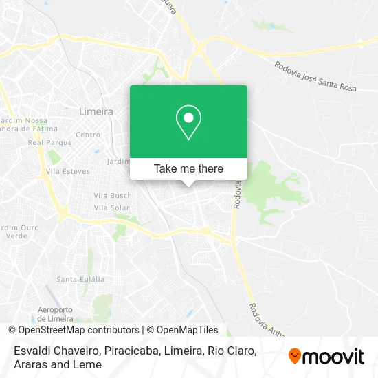 Esvaldi Chaveiro map