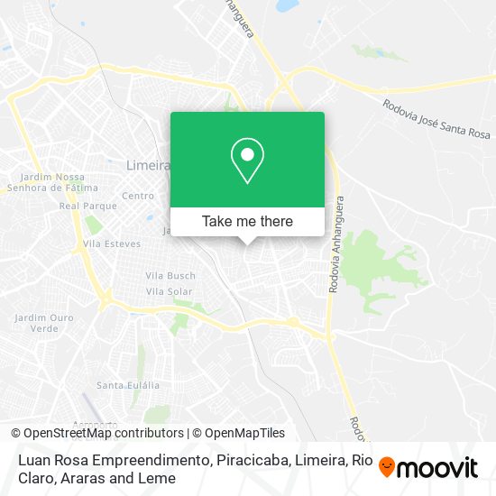 Luan Rosa Empreendimento map