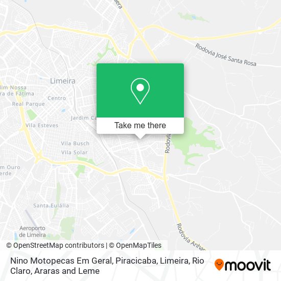 Nino Motopecas Em Geral map