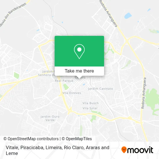 Vitale map