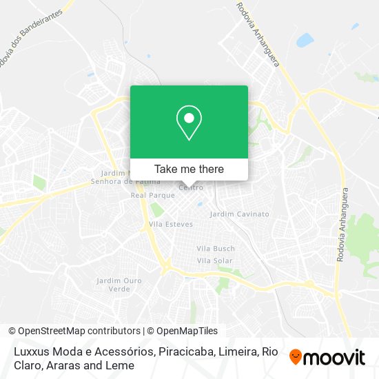 Luxxus Moda e Acessórios map