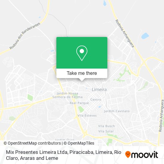 Mix Presentes Limeira Ltda map