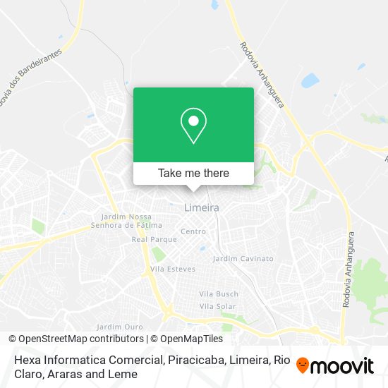 Hexa Informatica Comercial map