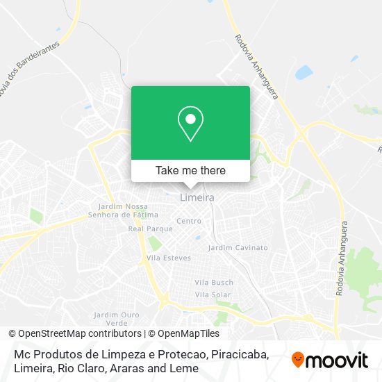 Mc Produtos de Limpeza e Protecao map