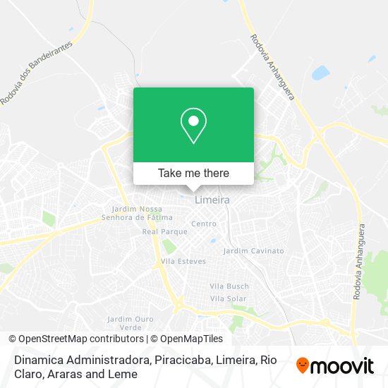 Dinamica Administradora map