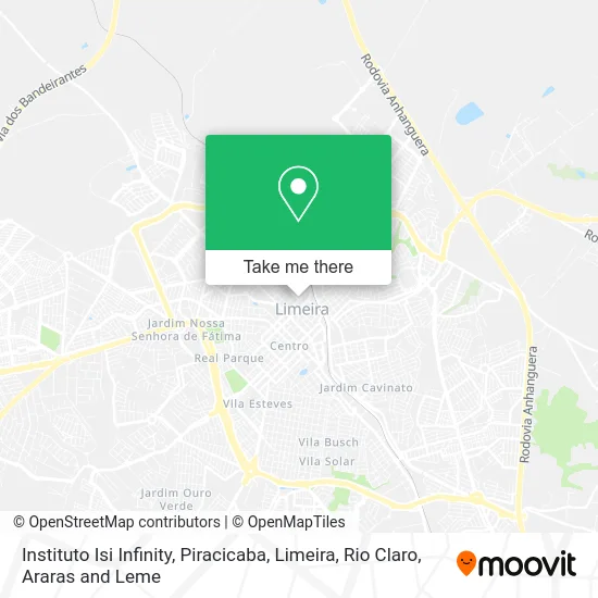 Instituto Isi Infinity map