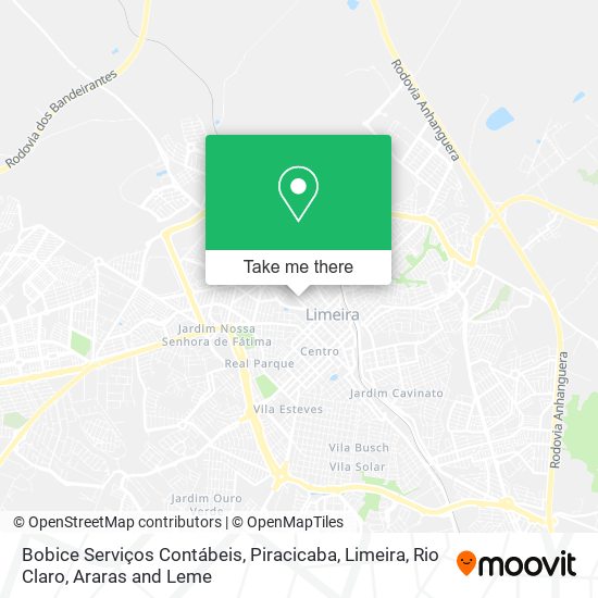 Bobice Serviços Contábeis map