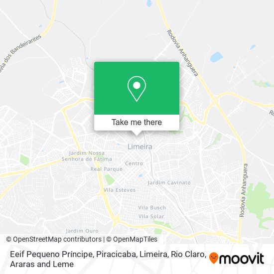 Eeif Pequeno Príncipe map