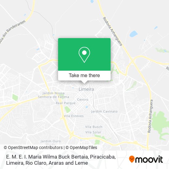 E. M. E. I. Maria Wilma Buck Bertaia map