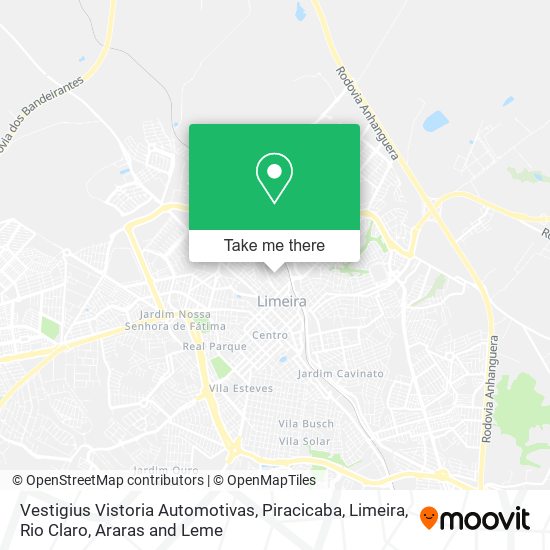 Vestigius Vistoria Automotivas map