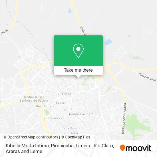 Kibella Moda Intima map