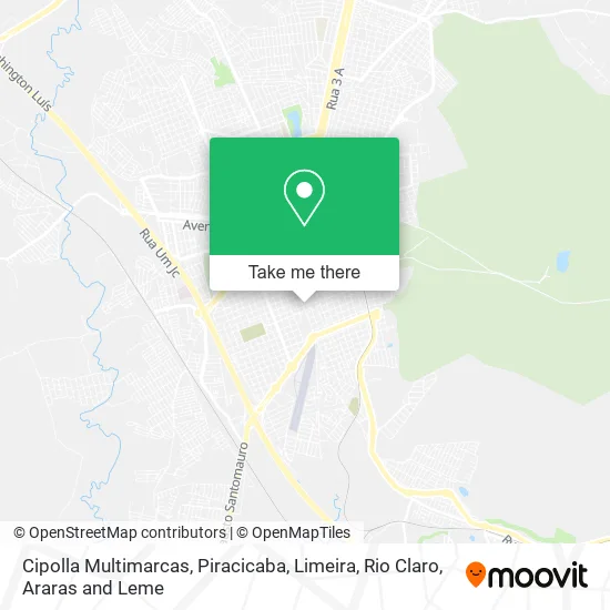 Cipolla Multimarcas map