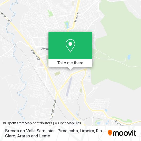 Brenda do Valle Semijoias map