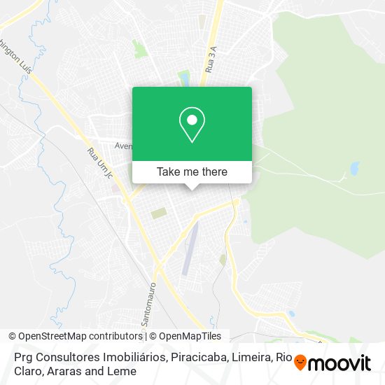Prg Consultores Imobiliários map