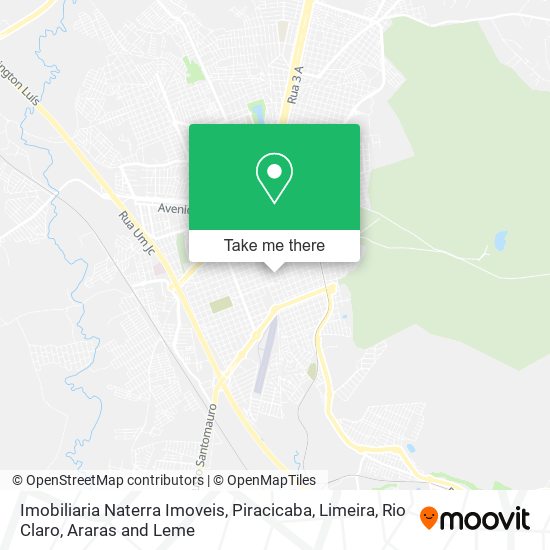 Imobiliaria Naterra Imoveis map