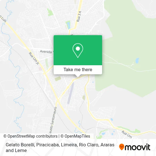 Gelato Borelli map