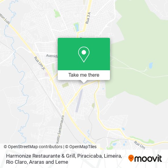 Harmonize Restaurante & Grill map