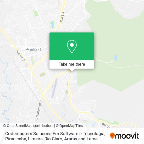 Codemasters Solucoes Em Software e Tecnologia map