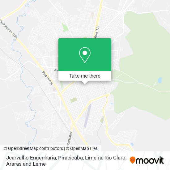 Mapa Jcarvalho Engenharia