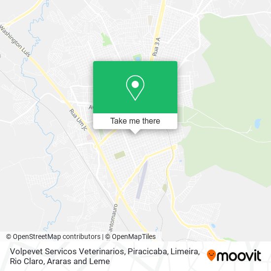 Volpevet Servicos Veterinarios map