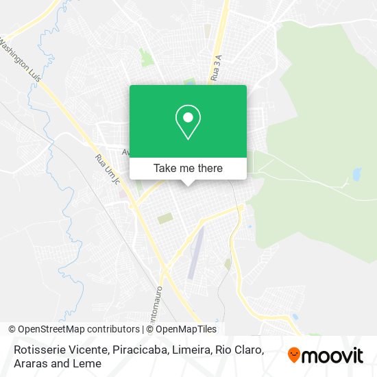 Rotisserie Vicente map