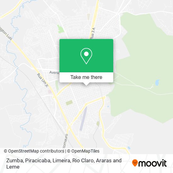 Zumba map