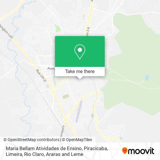 Maria Bellam Atividades de Ensino map