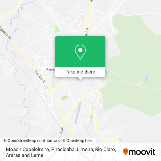 Moacir Cabeleireiro map