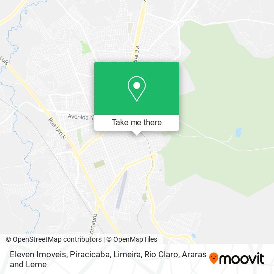 Mapa Eleven Imoveis