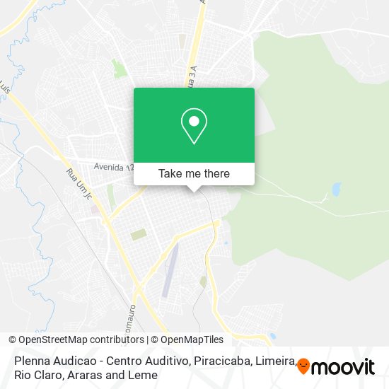 Plenna Audicao - Centro Auditivo map