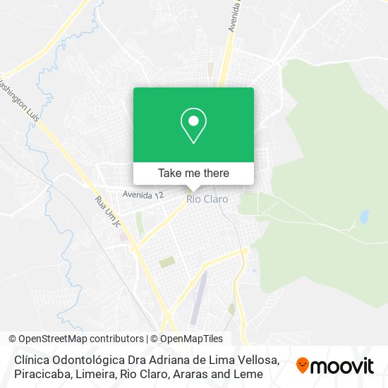 Clínica Odontológica Dra Adriana de Lima Vellosa map