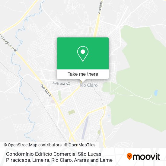 Condomínio Edifício Comercial São Lucas map