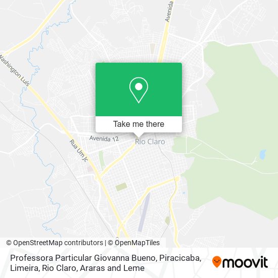 Professora Particular Giovanna Bueno map