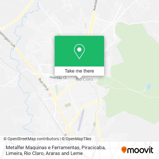 Metalfer Maquinas e Ferramentas map