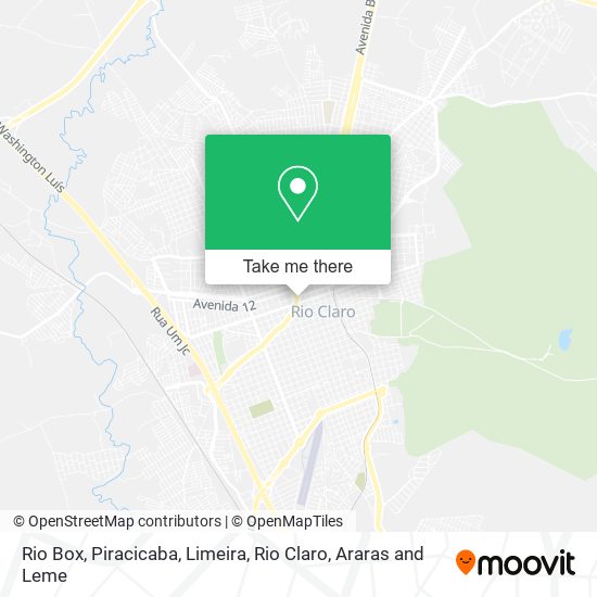 Mapa Rio Box