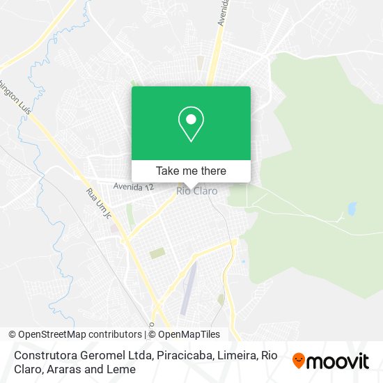 Construtora Geromel Ltda map