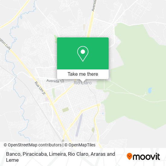 Banco map