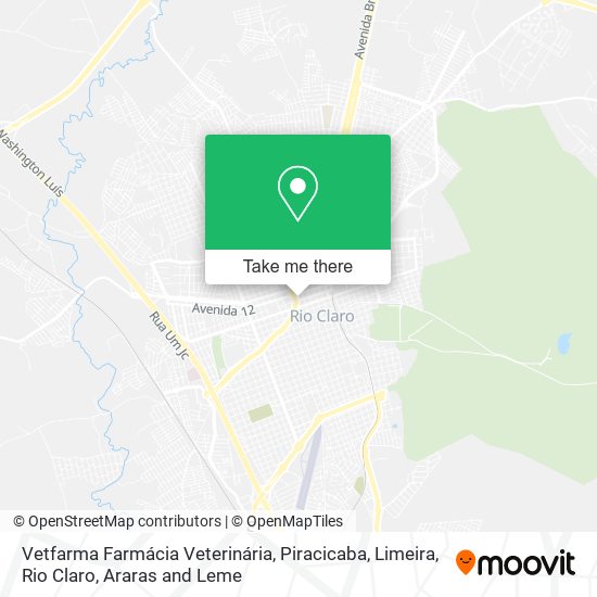 Vetfarma Farmácia Veterinária map