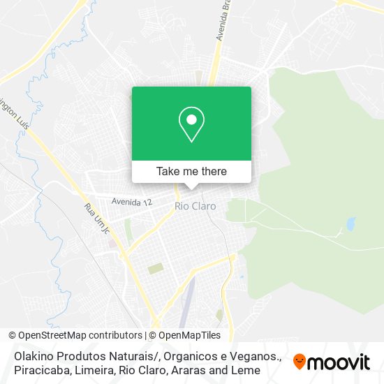 Olakino Produtos Naturais / , Organicos e Veganos. map