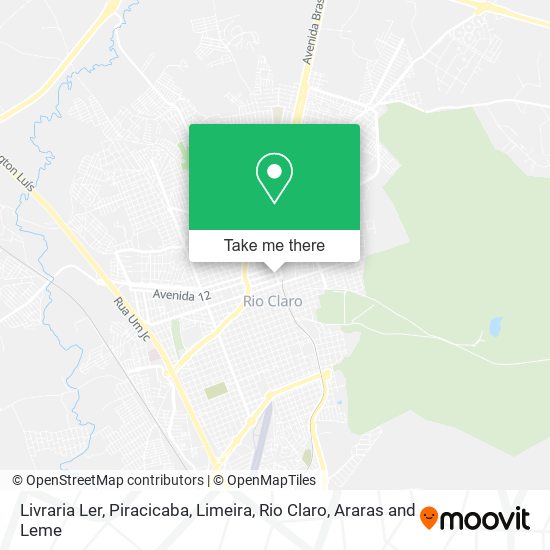 Mapa Livraria Ler