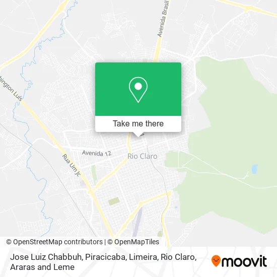 Jose Luiz Chabbuh map