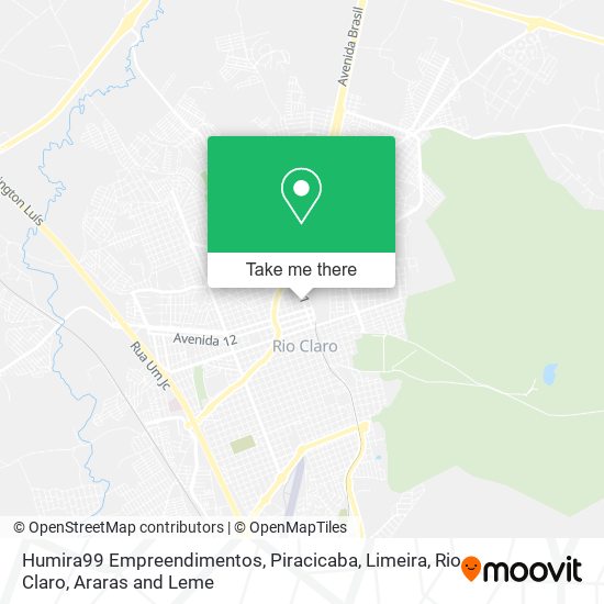Humira99 Empreendimentos map