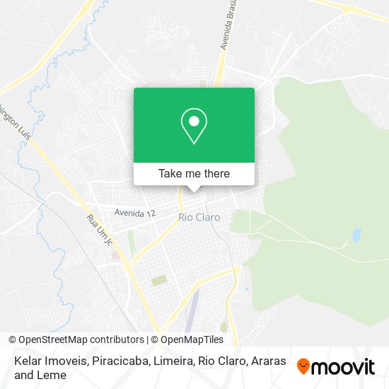 Mapa Kelar Imoveis